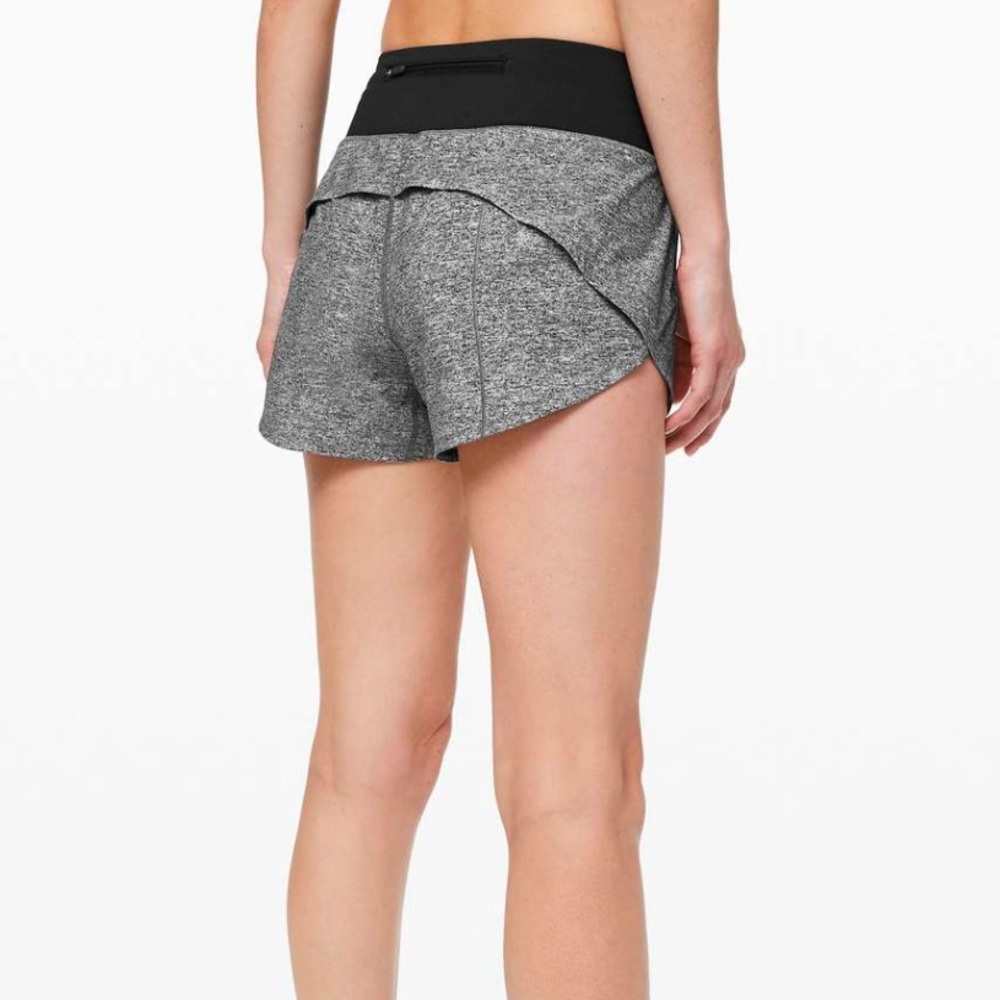 Lululemon Speed Up Short Long *4" Updated Fit